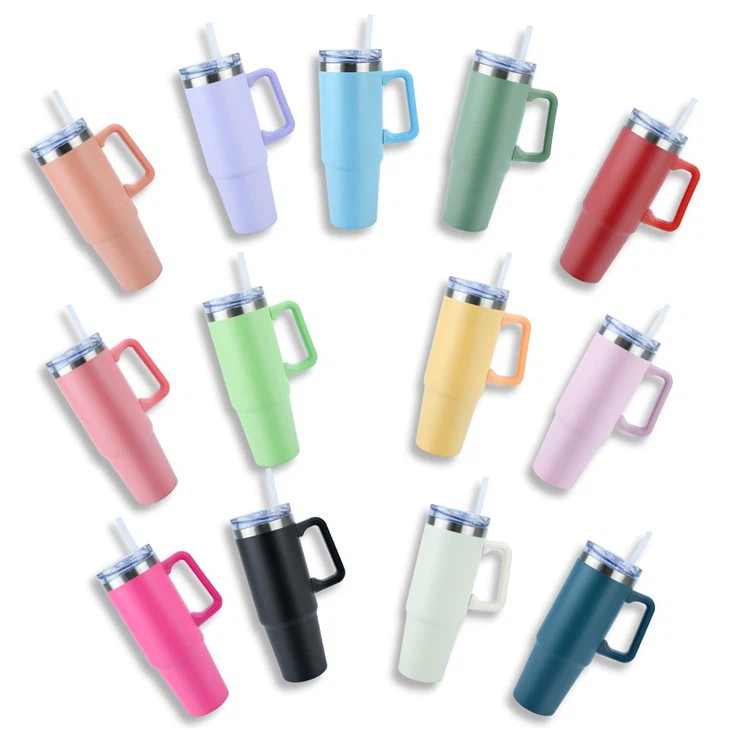 Coffee Mug With Handle 35oz Insulated Coffee Cup With Leak Proof Lid